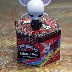 Miraculous Ladybug Rare Kwami Surprise Mouse (Mullo) NOOTB